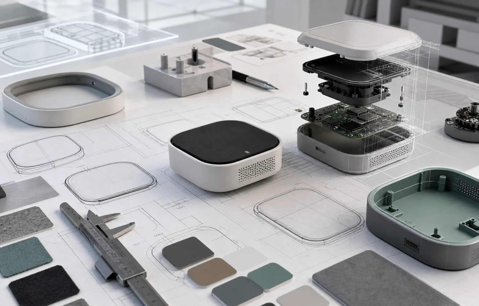 Industrial design and product development FAQ.