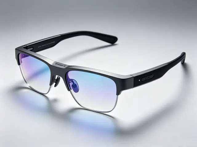 Wearable AI Glasses Industrial Design