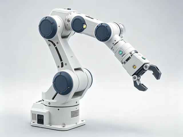 Industrial Collaborative Robot Mechanical Design