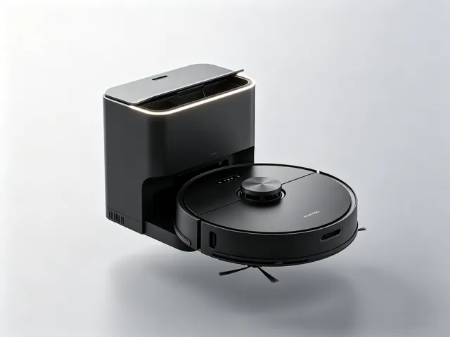 Robot Vacuum Dock Enclosure Design
